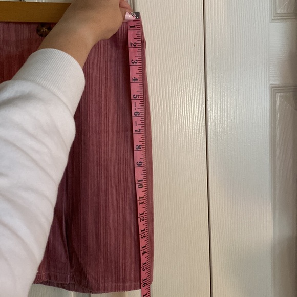 NWT WILD FABLE CORDUROY MINI SKIRT SIZE XL - Picture 5 of 5